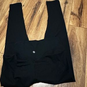 Lululemon size 10 black leggings
